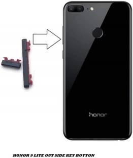 RODIAN Outkey Black honor 9 lite Side Key / Power & Volume Key / Power ON/OFF Button 9 LITE - BLACK Power ON/OFF Button
