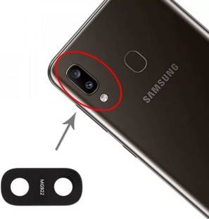 Galaxpare Samsung067 Samsung Galaxy A10 /A20 /A30 /A40 Camera Lens Glass