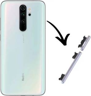 Shavik Note 8 pro Redmi note 8 pro out key (white) (power volume buttons) Power ON/OFF Button