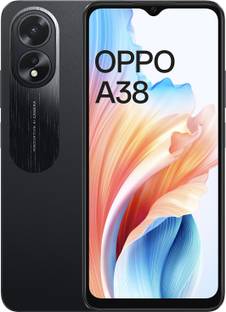 OPPO A38 (Glowing Black, 128 GB)