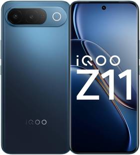 IQOO Z11 5G (Celestial Blue, 128 GB)