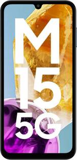SAMSUNG Galaxy M15 5G (Blue Topaz, 128 GB)