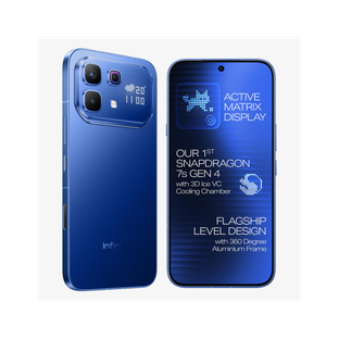 Infinix NOTE 60 Pro (Deep Ocean Blue, 128 GB)