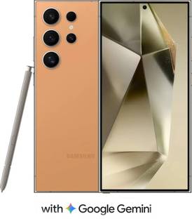 Samsung Galaxy S24 Ultra 5G (Titanium Orange, 256 GB)