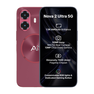 Ai+ Nova 2 Ultra 5G (Red, 128 GB)