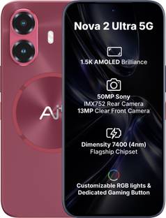 Ai+ Nova 2 Ultra 5G (Red, 128 GB)