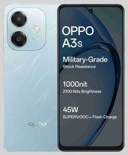OPPO A3s (Ocean Blue, 64 GB)