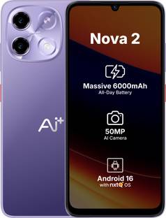 Ai+ Nova 2 5G (Purple, 128 GB)