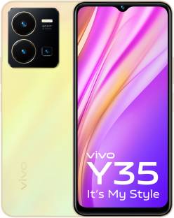 vivo Y35 (Dawn Gold, 128 GB)