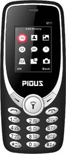 Pious M11 Dual Sim Mobile Phone with 3000 mAh Big Battery & Wireless FM Radio