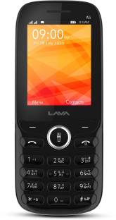 LAVA A5_23 Keypad Mobile| 1000 mAh Battery|0.3MP Rear Camera|Expandable Upto 32 GB