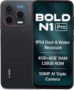 LAVA Bold N1 Pro (Stealth Black, 128 GB)