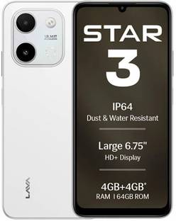 LAVA YUVA STAR 3 (SIACHEN WHITE, 64 GB)