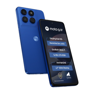 MOTOROLA g37 (PANTONE Nautical Blue, 64 GB)