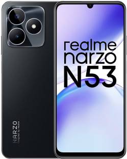 realme Narzo N53 (Feather Black, 64 GB)