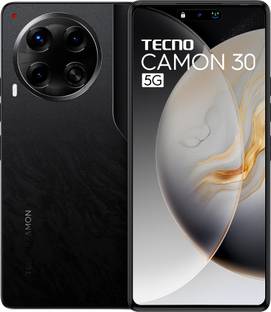 Tecno Camon 30 5G (Basaltic Dark, 512 GB)