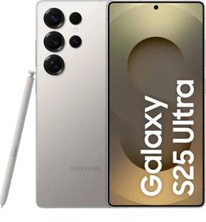 Samsung Galaxy S25 Ultra 5G (Titanium Gray, 512 GB)