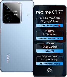 realme GT 7T (IceSense Blue, 512 GB)