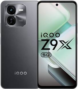 IQOO Z9x (Storm Grey, 128 GB)
