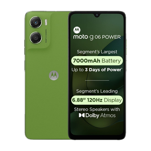 MOTOROLA g06 power (Pantone Tendril, 64 GB)