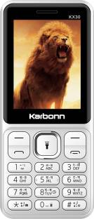 KARBONN KX30 Dual Sim Keypad Mobile|1200 mAh Battery|0.3MP Camera|Expandable Upto 32 GB