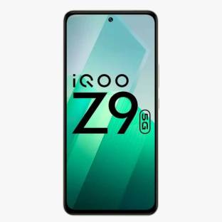 IQOO Z9 (Brushed Green, 128 GB)