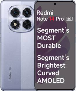 REDMI Note 14 Pro 5G (Phantom Purple, 256 GB)