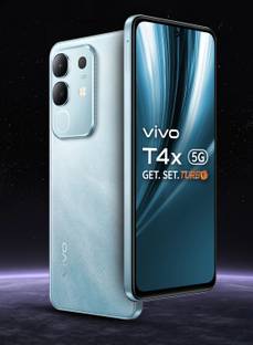 vivo T4x 5G (Marine Blue, 128 GB)