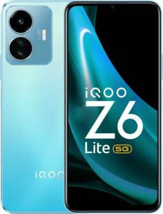 IQOO Z6 Lite 5G (Without Charger) (Stellar Green, 128 GB)
