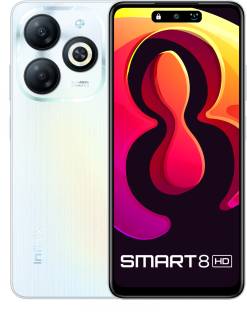 Infinix SMART 8 HD (Galaxy White, 64 GB)