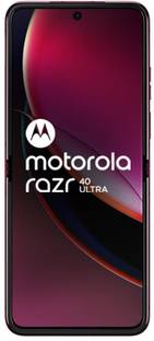 MOTOROLA razr 40 Ultra (Viva Magenta, 256 GB)