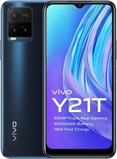 vivo Y21T (Midnight Blue, 128 GB)
