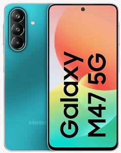 Samsung M47 5G (Blaze Blue, 128 GB)