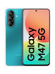 Samsung M47 5G (Blaze Blue, 128 GB)