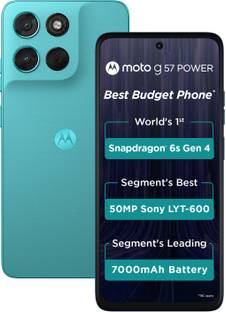 MOTOROLA g57 power 5G (Pantone Fluidity, 128 GB)