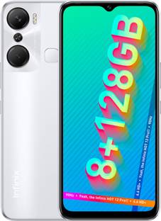 Infinix Hot 12 Pro (Halo White, 128 GB)
