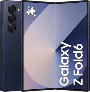Samsung Z Fold 6 5G (Navy, 256 GB)