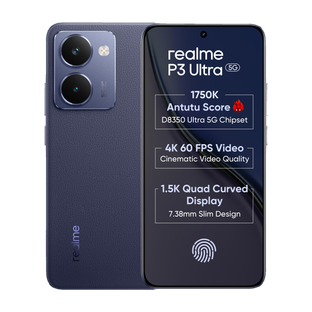 realme P3 Ultra 5G (Neptune Blue, 256 GB)