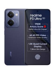 realme P3 Ultra 5G (Neptune Blue, 256 GB)