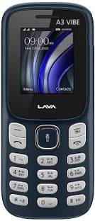 LAVA A3 Vibe DS Keypad Mobile| 1750 mAh Battery|Expandable Storage 32GB