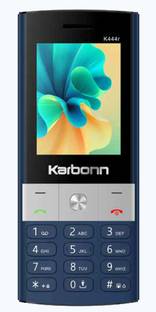 KARBONN K444r Dual SIM Keypad Mobile 2.4'' 1750mAh Battery,Type C Cable,Memory Card 32GB