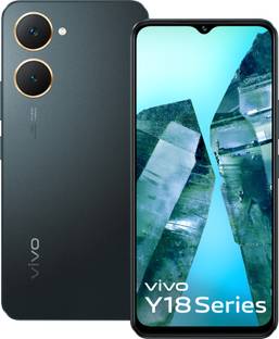 vivo Y18i (Space Black, 64 GB)