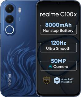 realme C100x (Deepblue Tides, 64 GB)