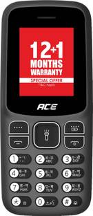 itel Ace2 Keypad Mobile| 1000 mAh Battery|Expandable Storage 32GB