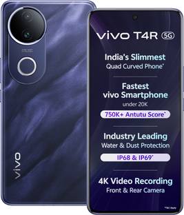 vivo T4R 5G (Twilight Blue, 256 GB)