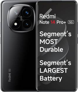 REDMI Note 14 Pro+ 5G (Titan Black, 128 GB)