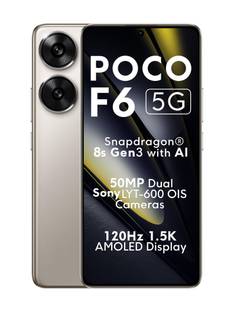 POCO F6 5G (Titanium, 512 GB)