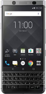 BlackBerry Keyone (Silver, 32 GB)