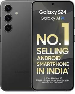 Samsung Galaxy S24 Exynos 5G (Onyx Black, 512 GB)