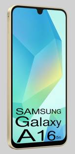 SAMSUNG Galaxy A16 5G (Gold, 128 GB)